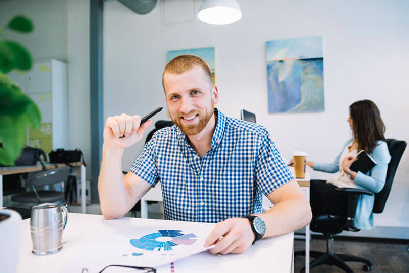 cheerful-man-with-diagram